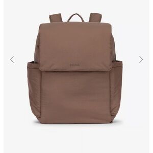 CALPAK diaper backpack in beautiful Hazelnut